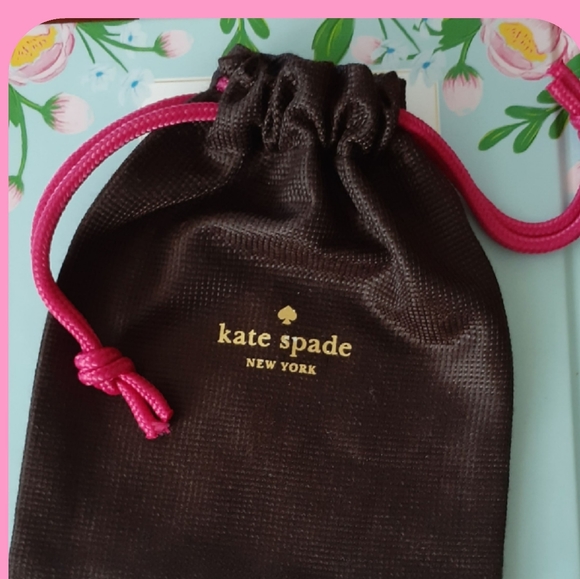 kate spade Accessories - ♠️ Kate spade Dust string bag. SUPER CUTE! NEW!